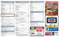 View Take-Out Menu