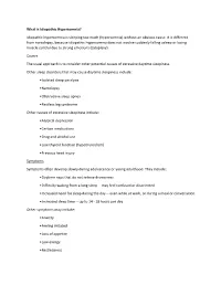 What%Is%Idiopathic%Hypersomnia?%