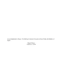 From Enlightened to Despot: the Shifting Orientalist Portrayals of Ismail Pasha, the Khedive of Egypt