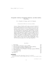 Integrable Nonlinear Schrödinger Systems and Their Soliton Dynamics