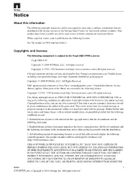 Netapp Snap Creator Framework