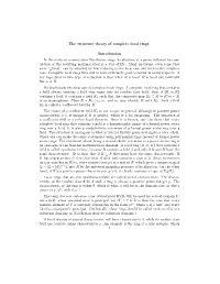 The Structure Theory of Complete Local Rings