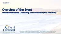 Virtual Family Open Studios an Art Event Inspired by the Artwork of Anne Mudge and the William D. Cannon Art Gallery