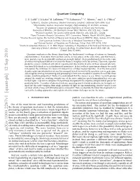 Arxiv:1009.2267V1 [Quant-Ph] 12 Sep 2010