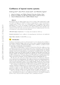 Confluence of Layered Rewrite Systems