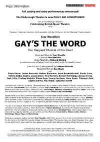 Gay's the Word