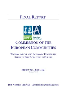 Report on the Technological and Economic