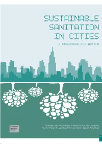 Sustainable Sanitation in Cities: a Framework for Action