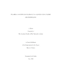 Teaching Concepts Foundational to Calculus Using Inquiry