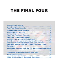 The Final Four