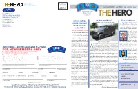 The Hero, April 2011