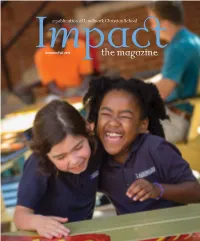 The Magazine Our Students As They Are Challenged to Think Well About Life and the World Around Them
