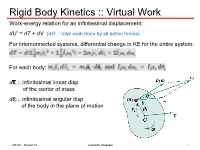Virtual Work