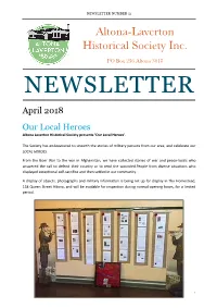 ALHS Newsletter 51.Pages