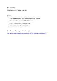 Assignment​ ​5. Suzy​​Walker-Toye