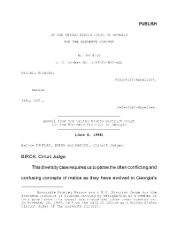 BIRCH, Circuit Judge: This Diversity Case Requires