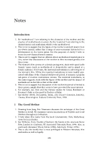Introduction 1 the Good Mother