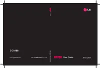 KF750 User Guide User