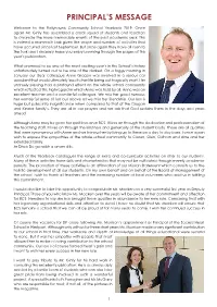 Principal's Message