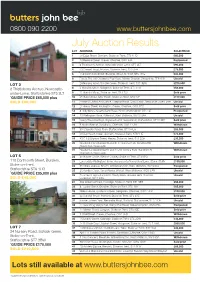 BUTTERS JOHN BEE 120617 RESULTS A4
