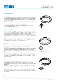 Eriks.Info Sealing Elements Technical Handbook O-Rings