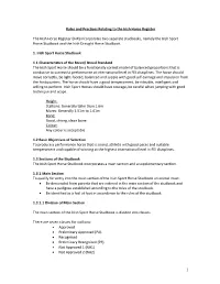 Rules and Practices Relating to the Irish Horse Register
