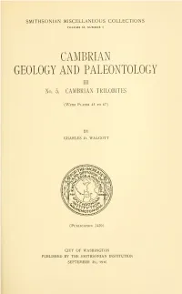 Smithsonian Miscellaneous Collections