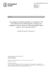 A Paradigm for Identifying Ability in Competition