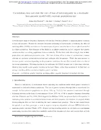 Coevolution Does Not Slow the Rate of Loss of Heterozygosity in a Stochastic Host-Parasite Model with Constant Population Size