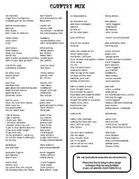 Indexv2 Full Editable Chart List.Qxd