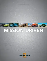 Mission Driven