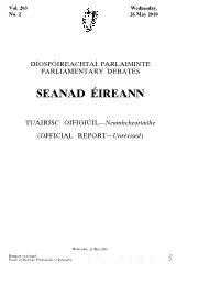 Seanad Éireann