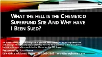 What the Hell Is Superfund?