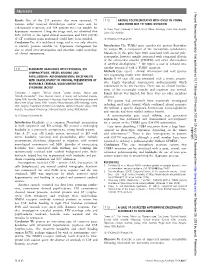113 a Case of Suspected Autoimmune Encephalitis Secondary to Nivolumab