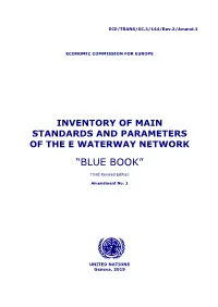 “BLUE BOOK” Third Revised Edition Amendment No