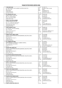 Fasilitator Noss (Descum)