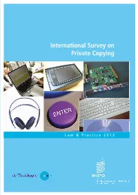 International Survey on Private Copying