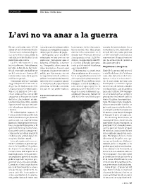 L'avi No Va Anar a La Guerra