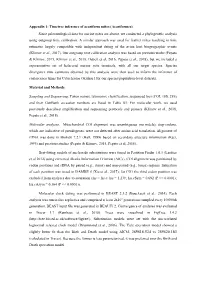 Timetree Inference of Acariform Mites