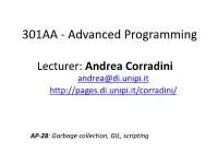 Advanced Programming