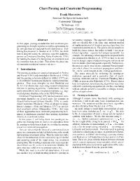 Chart Parsing and Constraint Programming