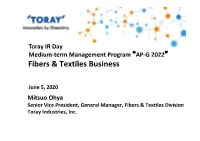 Fibers & Textiles Business