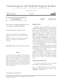 Five Species of Aquatic Oligochaetes New to Iran with an Updated Checklist