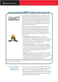 Microsoft OMAP