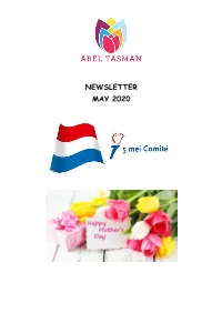 Newsletter May 2020