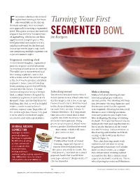 Segmented Bowl