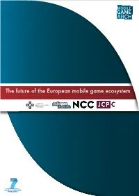 The Future of the European Mobile Game Ecosystem