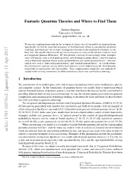Arxiv:1703.10576V2 [Quant-Ph] 15 Apr 2017