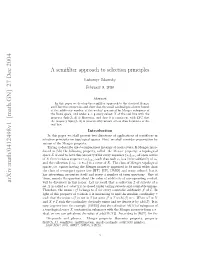 Arxiv:Math/0412498V1
