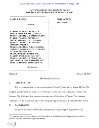 Case 2:12-Cv-01114-JD Document 17 Filed 10/19/12 Page 1 of 9